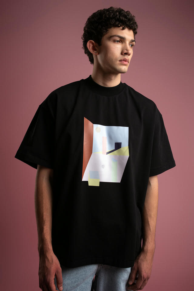 Футболка Пейзаж Актея | ZNWR