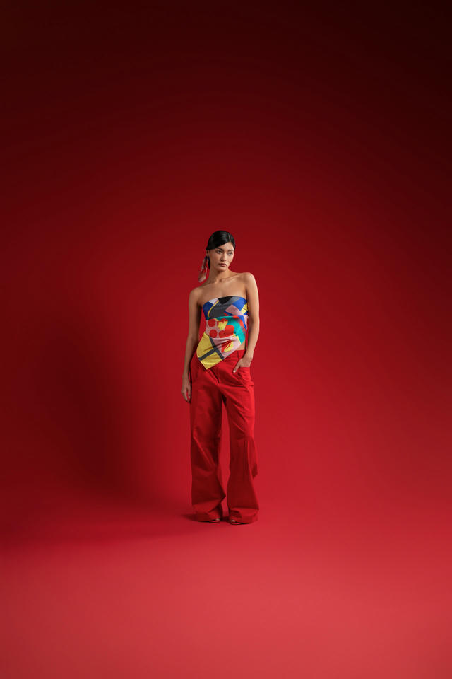 Платок Мандариновый джаз big | ZNWR