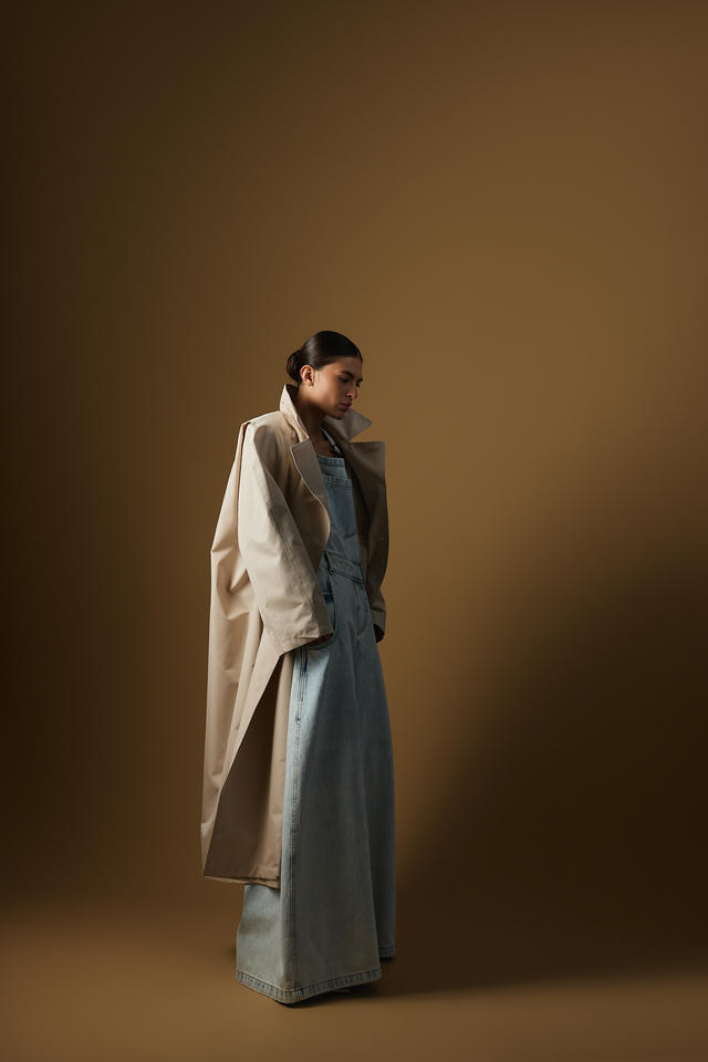 Плащ Назад домой | ZNWR