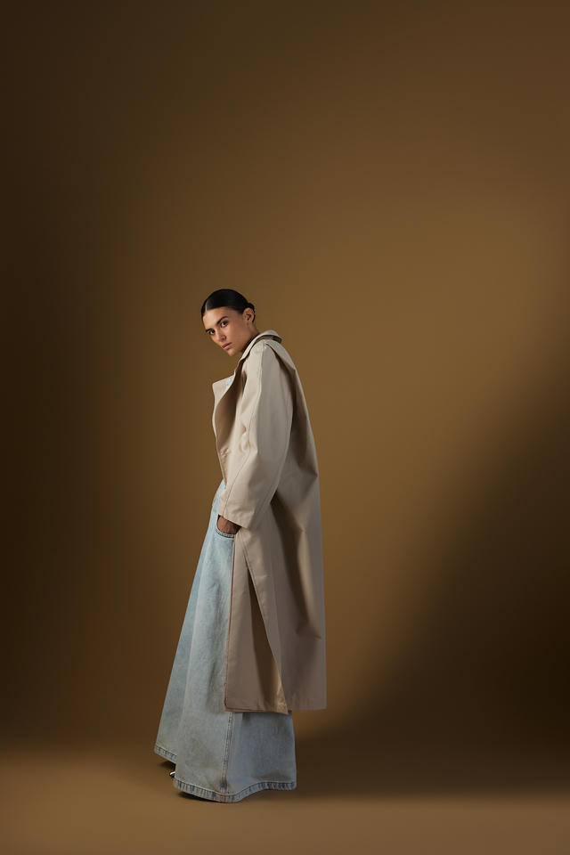 Плащ Назад домой | ZNWR