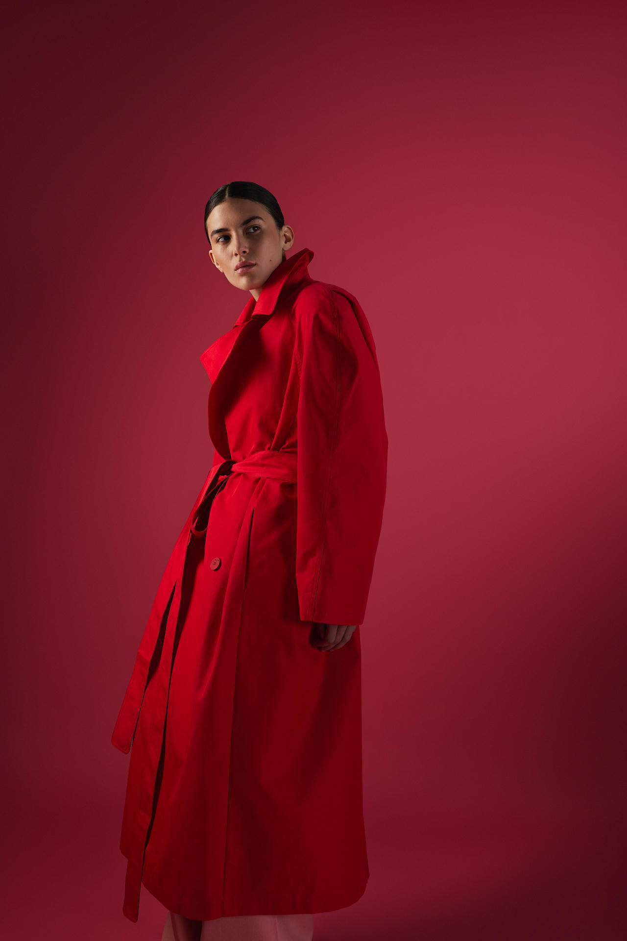 Плащ Назад домой