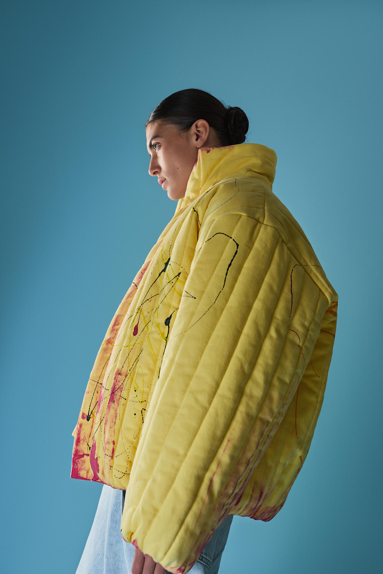 Телогрейка Satellite art