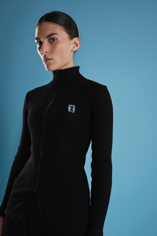 Свитшот Doggy slim zip | ZNWR