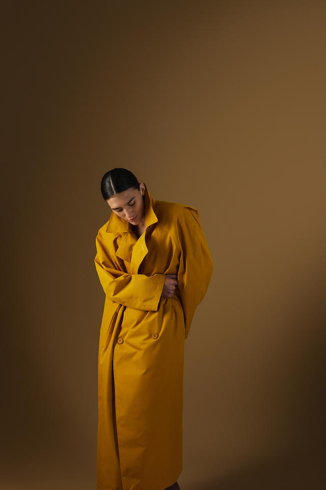 Плащ Назад домой | ZNWR