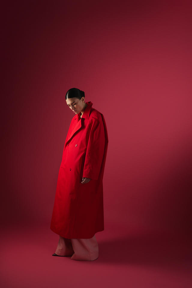 Плащ Назад домой | ZNWR