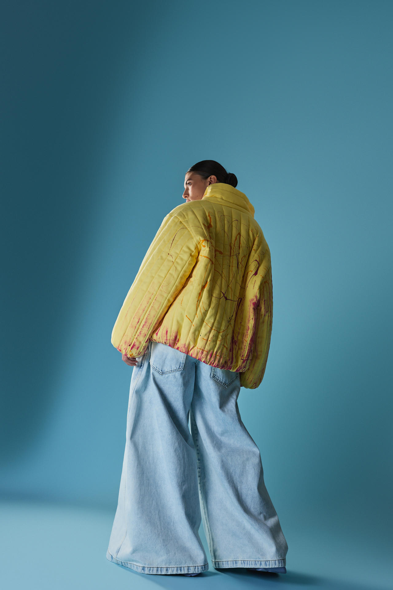 Телогрейка Satellite art