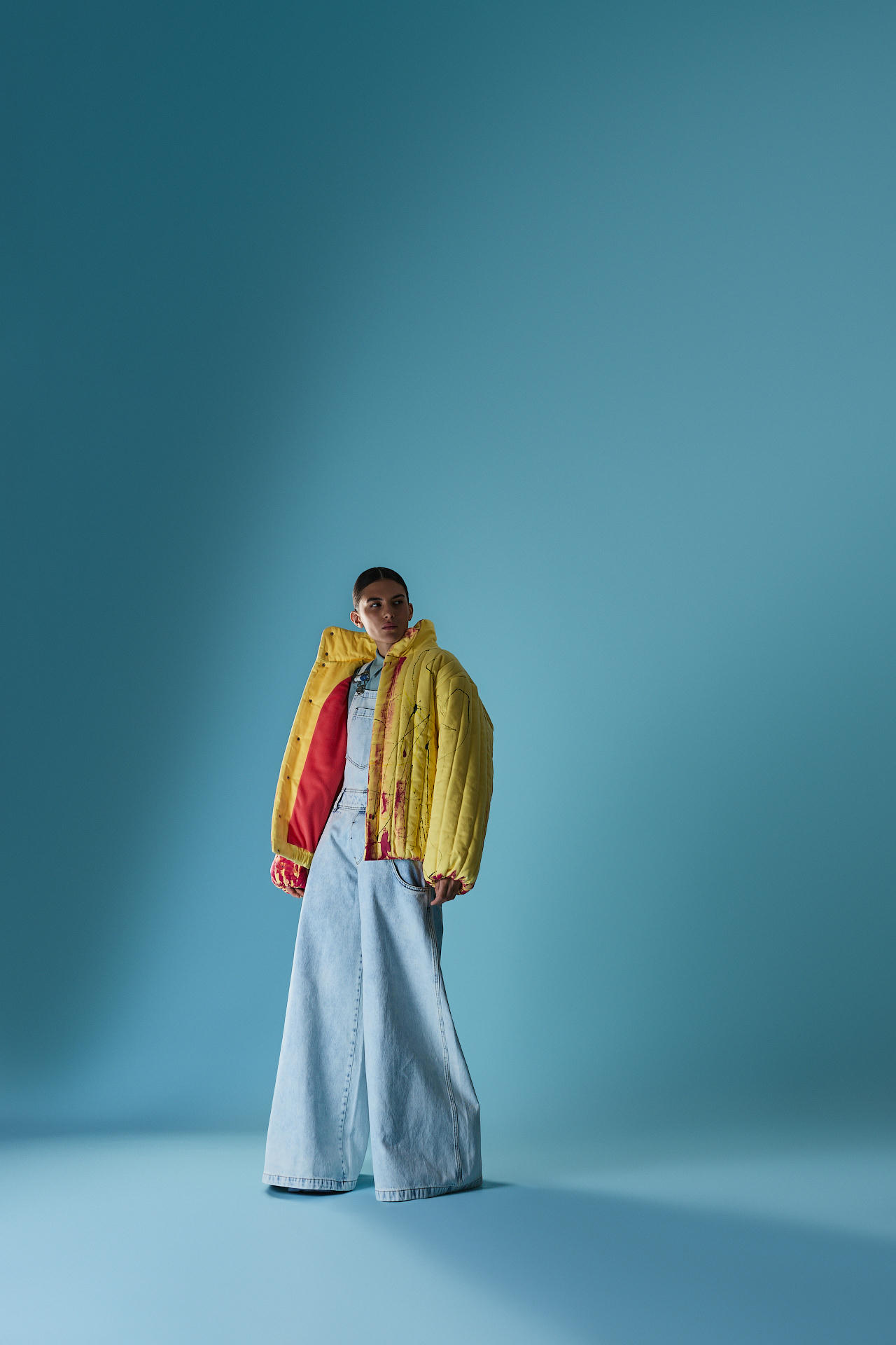 Телогрейка Satellite art