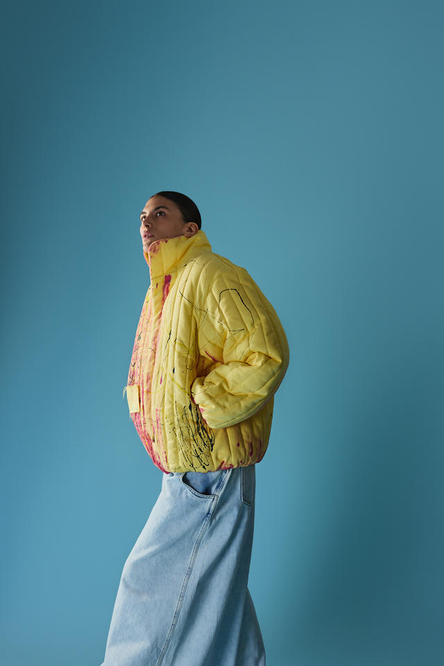 Телогрейка Satellite art | ZNWR