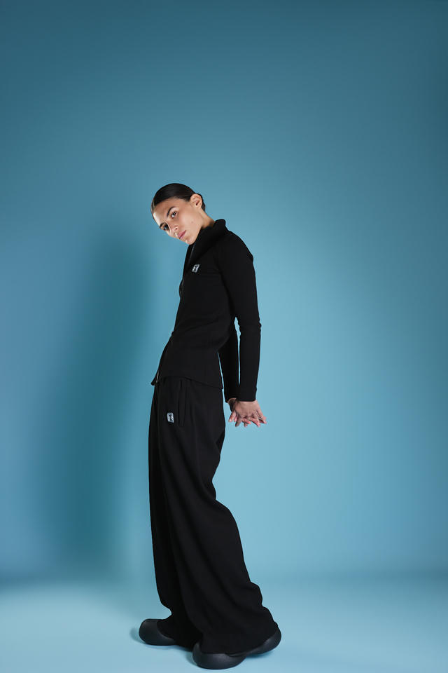 Свитшот Doggy slim zip | ZNWR