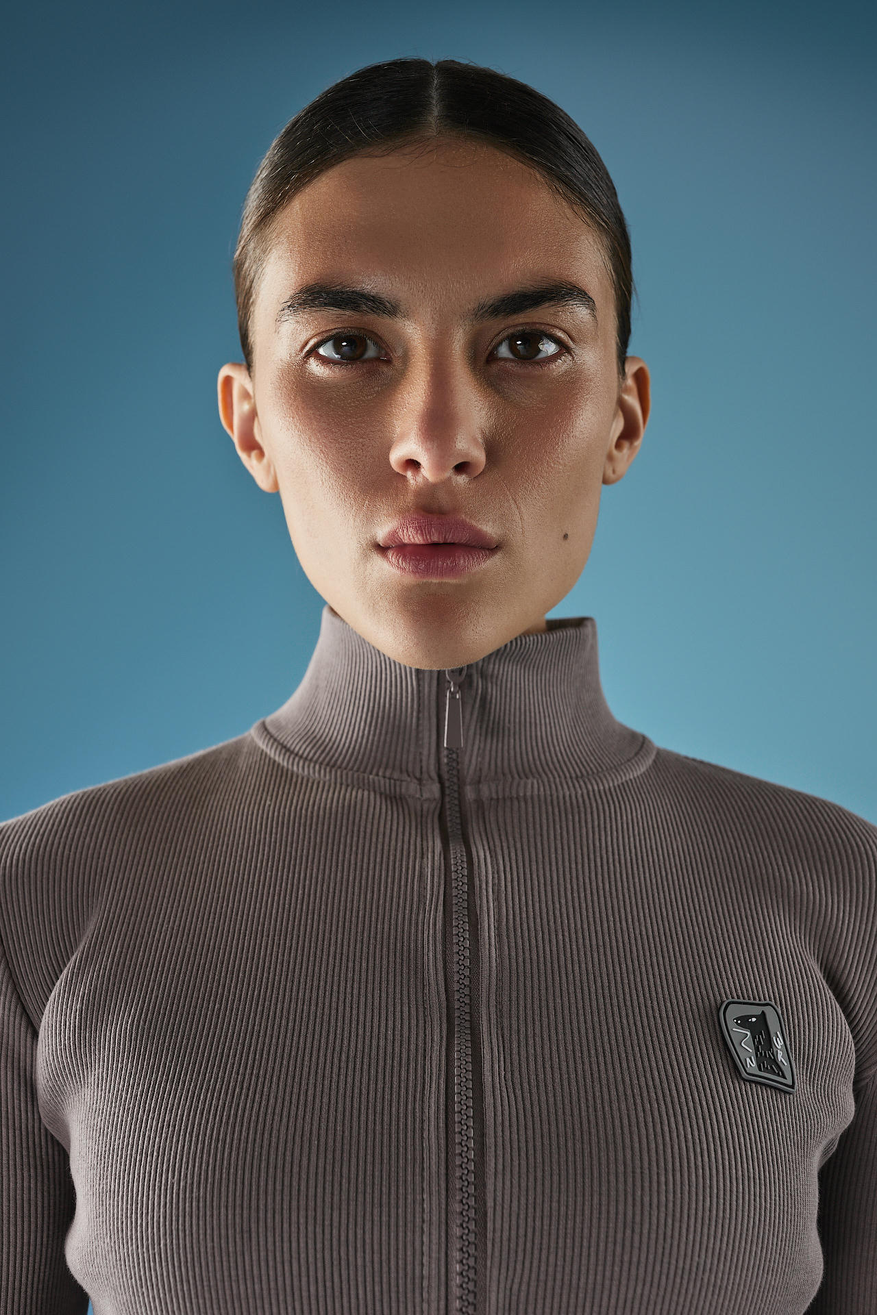 Свитшот Doggy slim zip