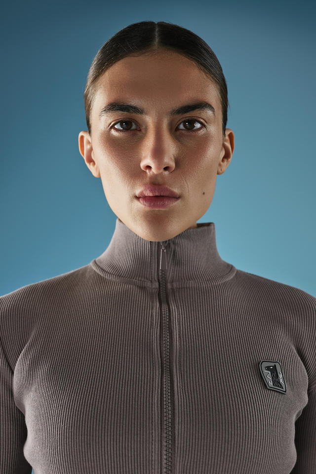 Свитшот Doggy slim zip | ZNWR