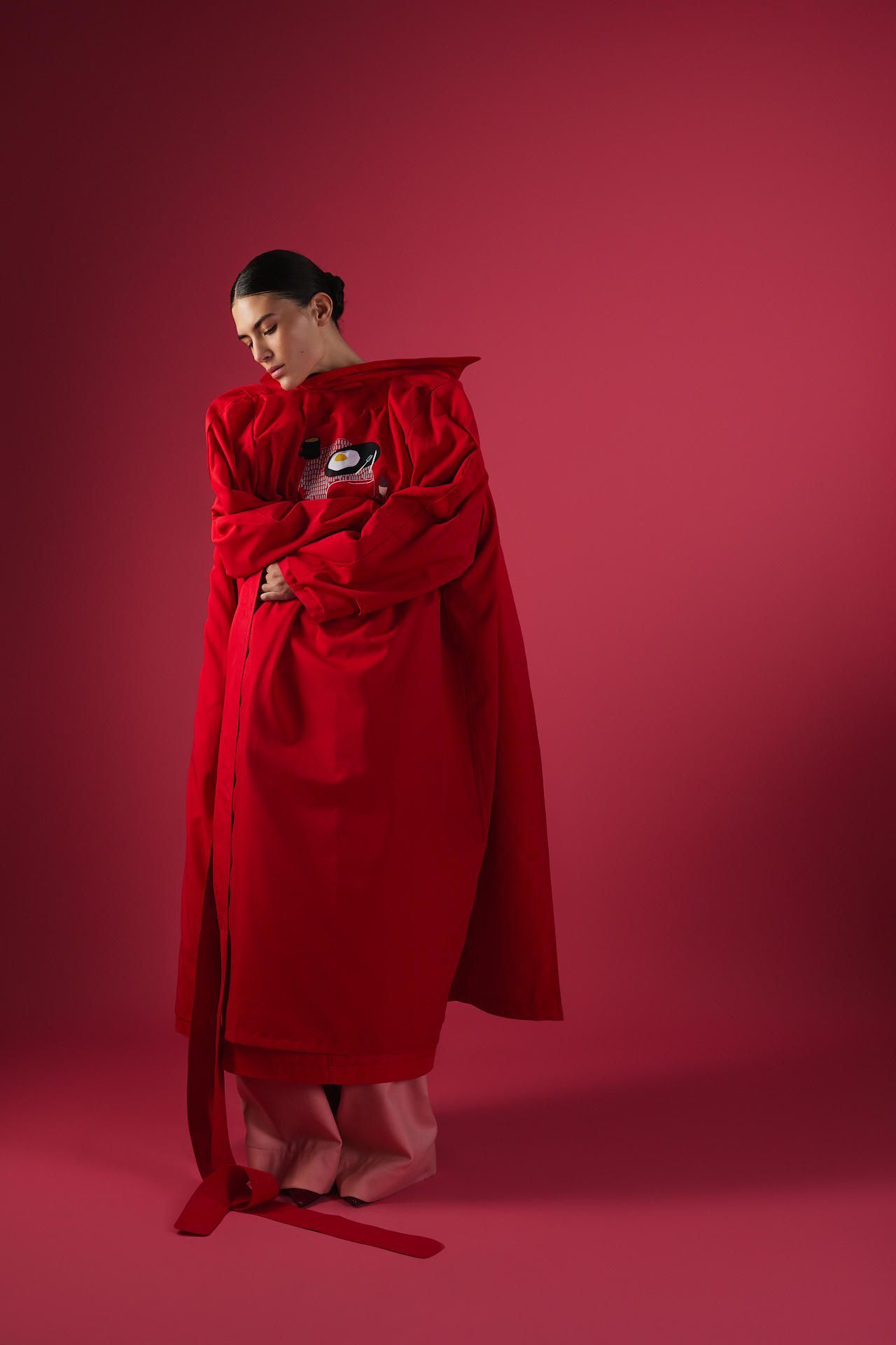 Плащ Назад домой