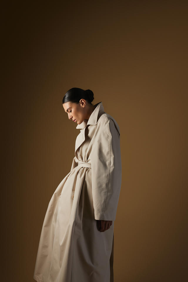 Плащ Назад домой | ZNWR