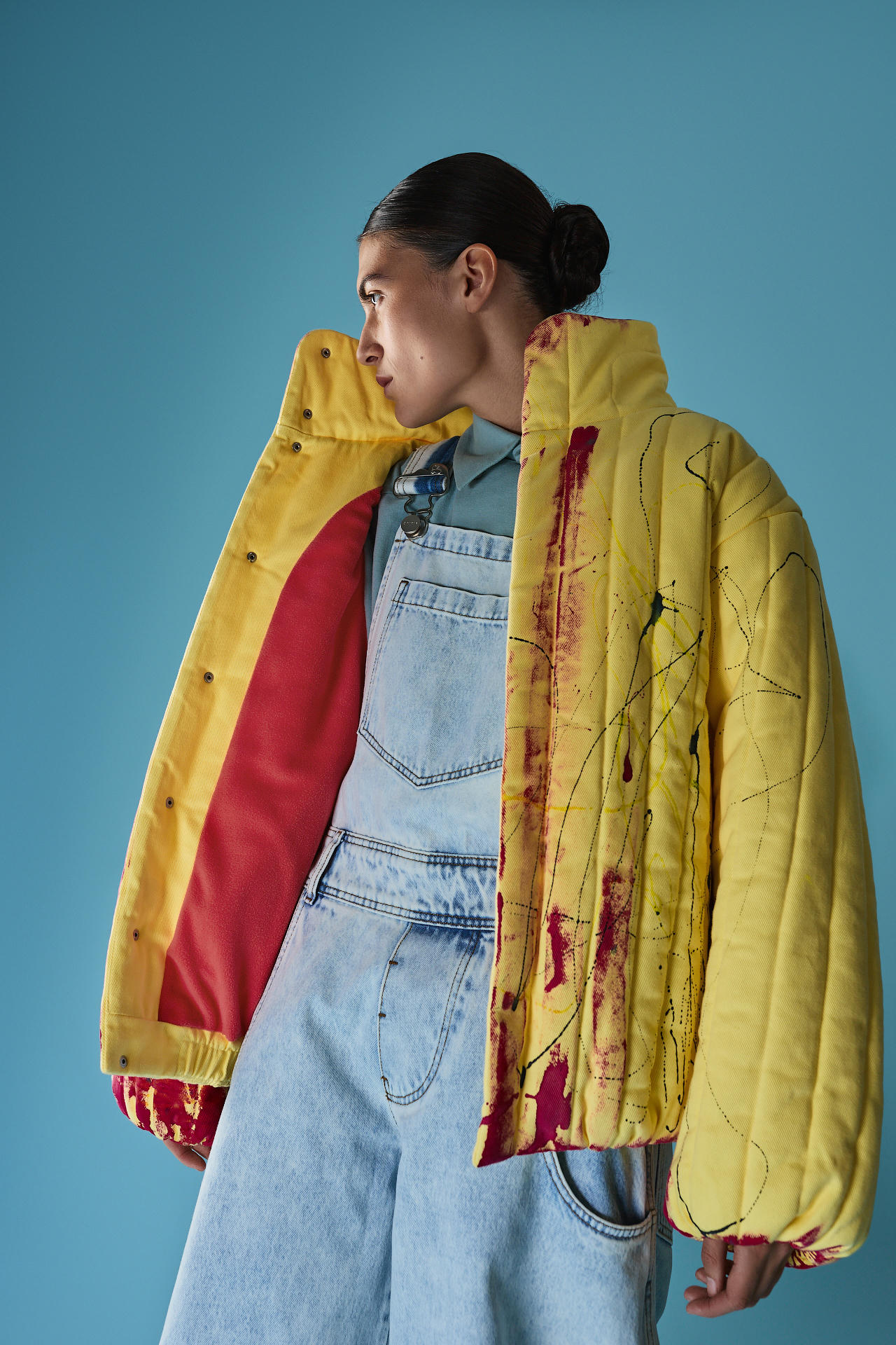 Телогрейка Satellite art