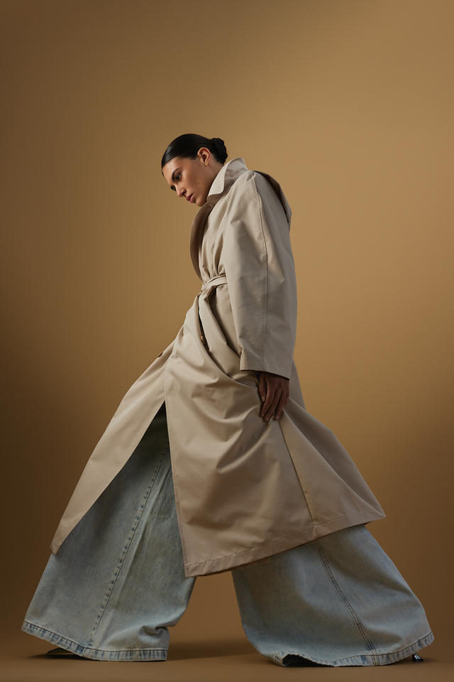 Плащ Назад домой | ZNWR