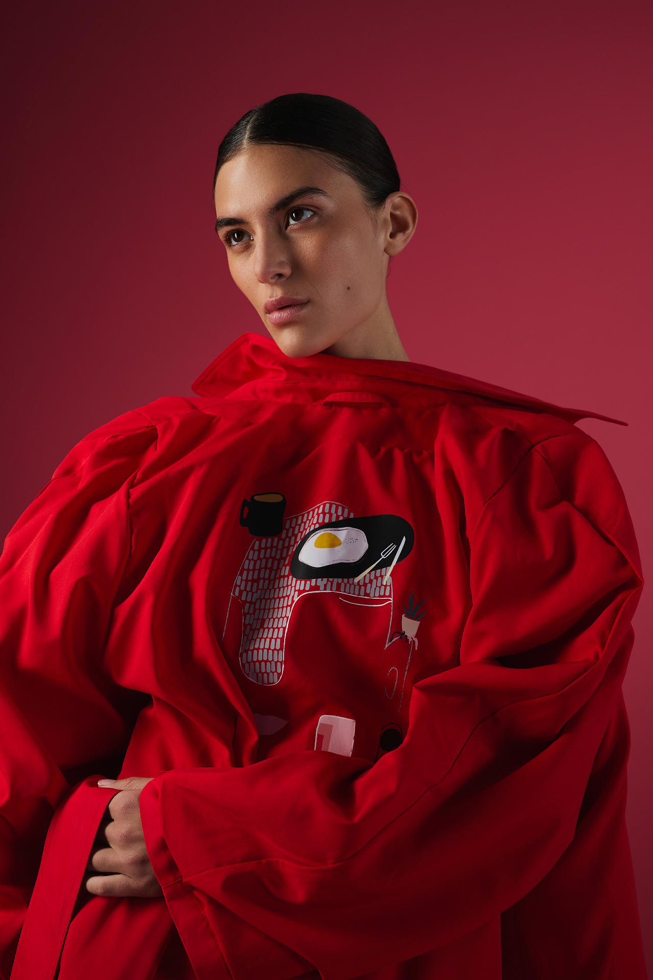 Плащ Назад домой