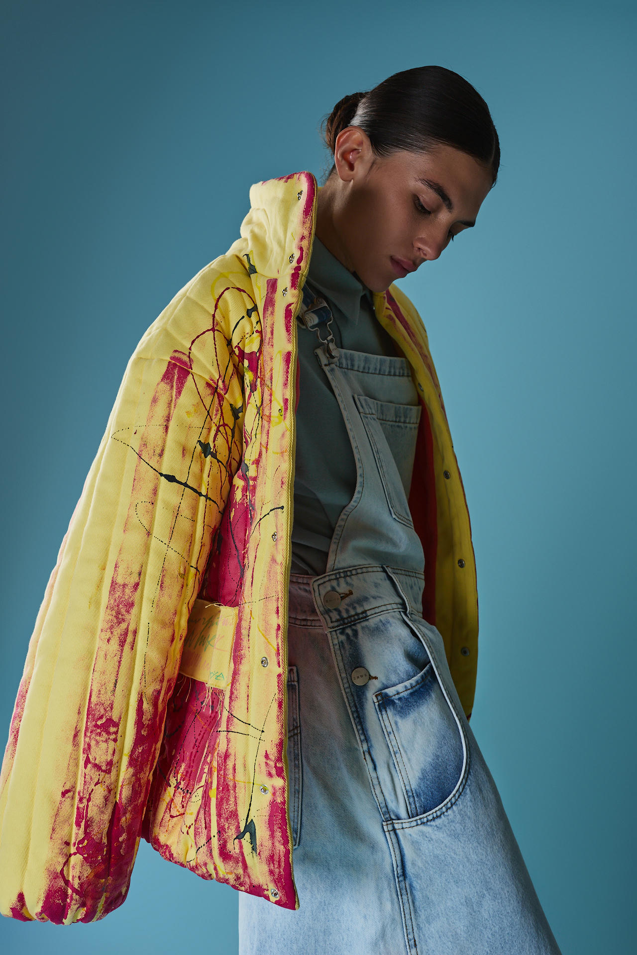 Телогрейка Satellite art