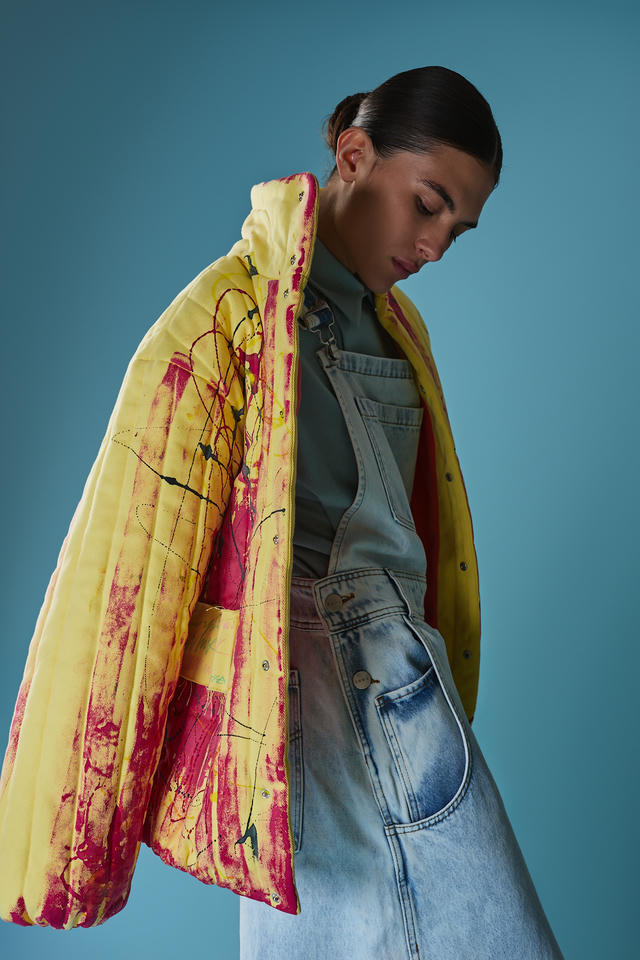 Телогрейка Satellite art | ZNWR