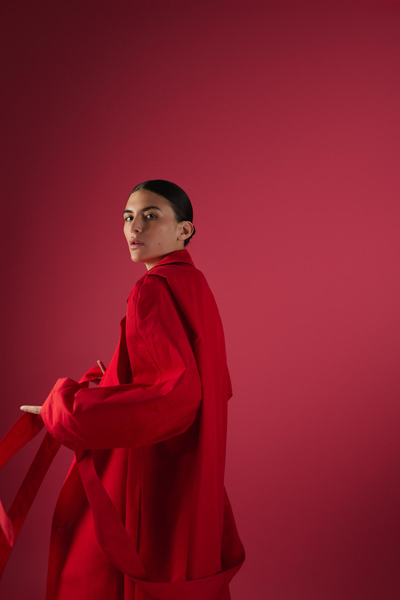 Плащ Назад домой