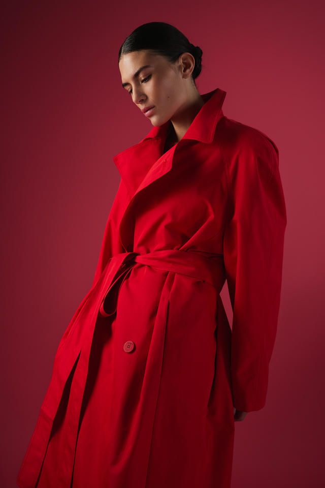 Плащ Назад домой | ZNWR