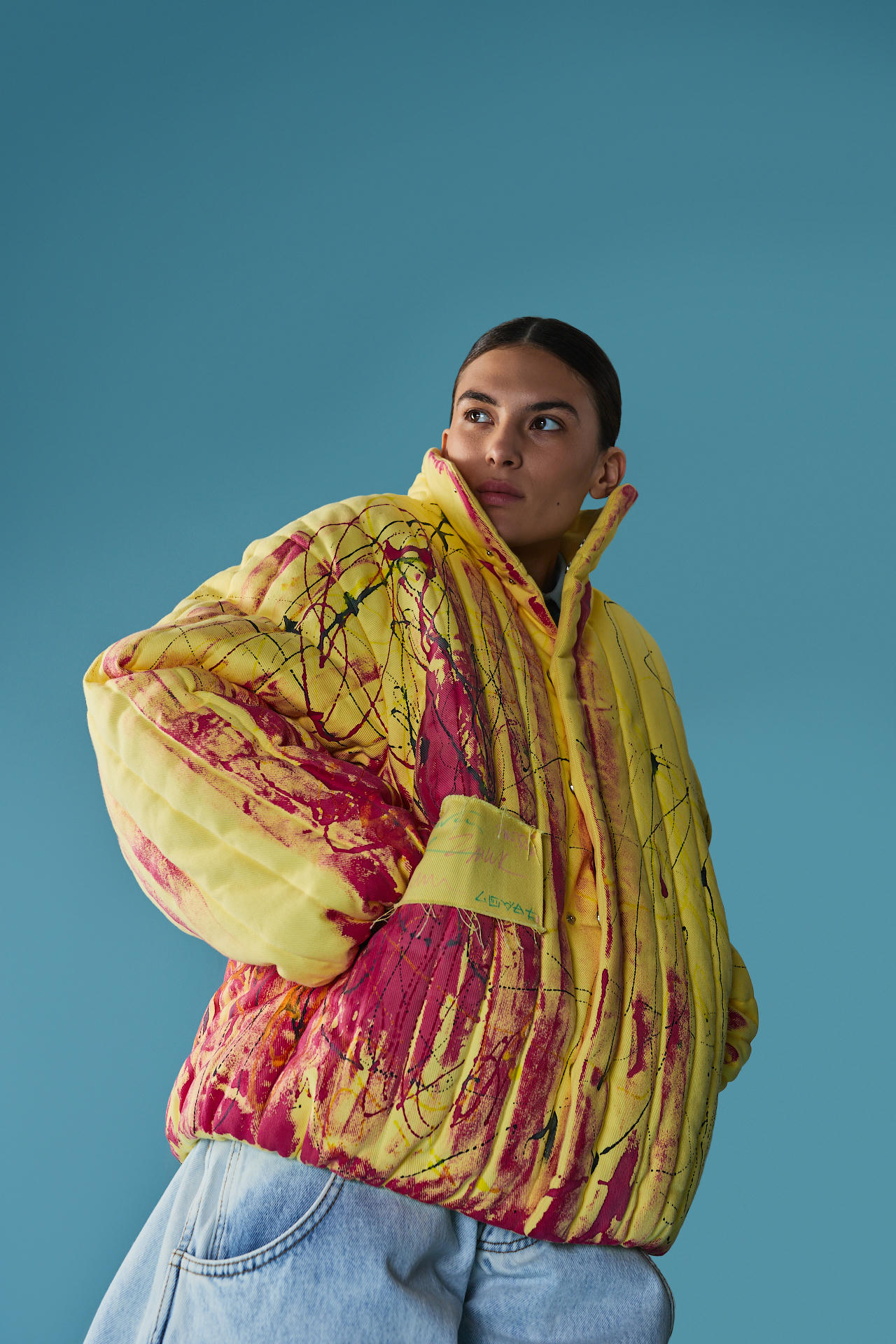 Телогрейка Satellite art