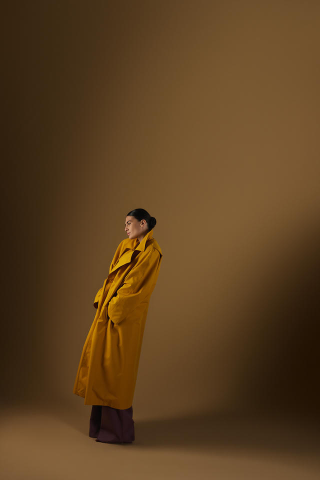 Плащ Назад домой | ZNWR