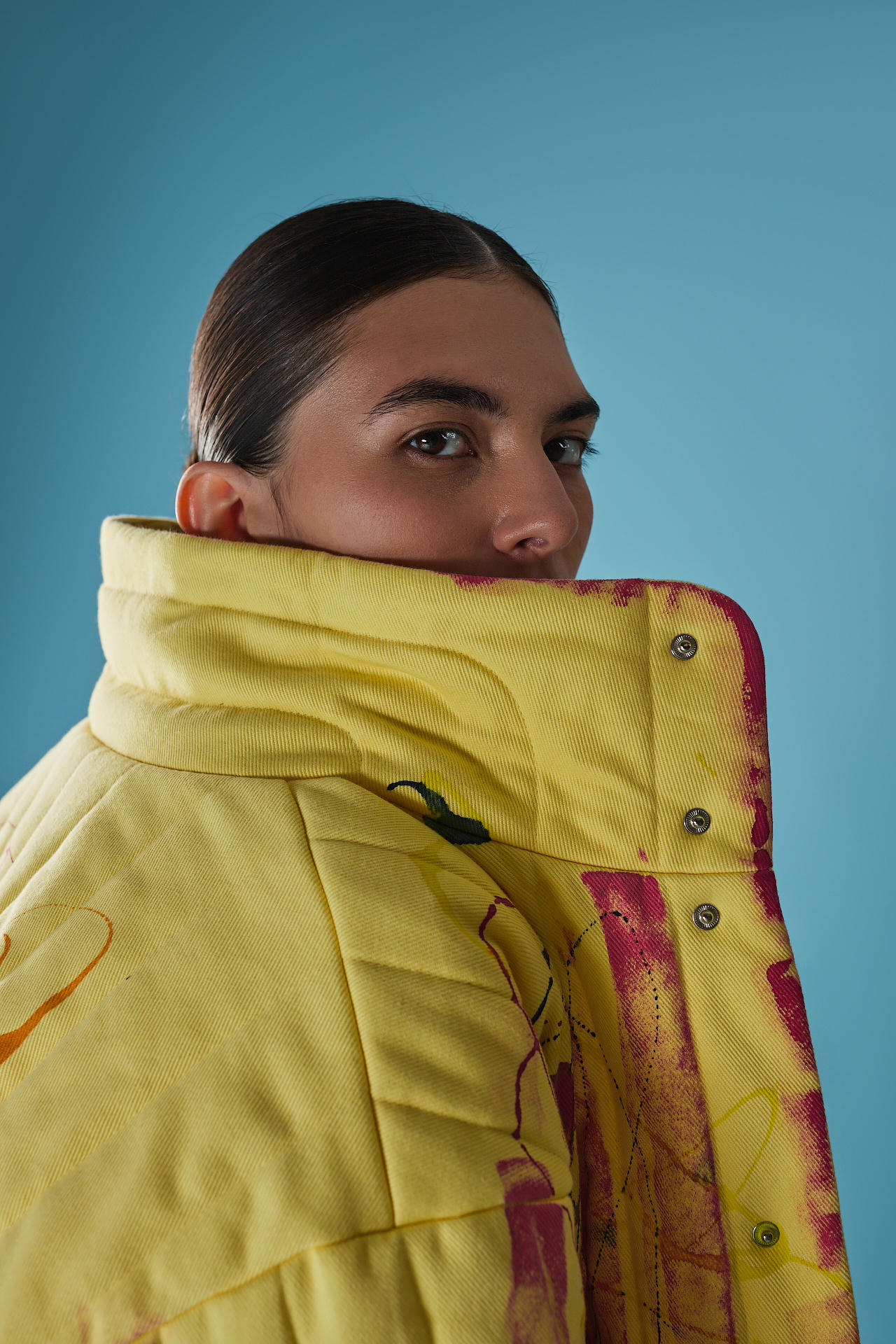 Телогрейка Satellite art