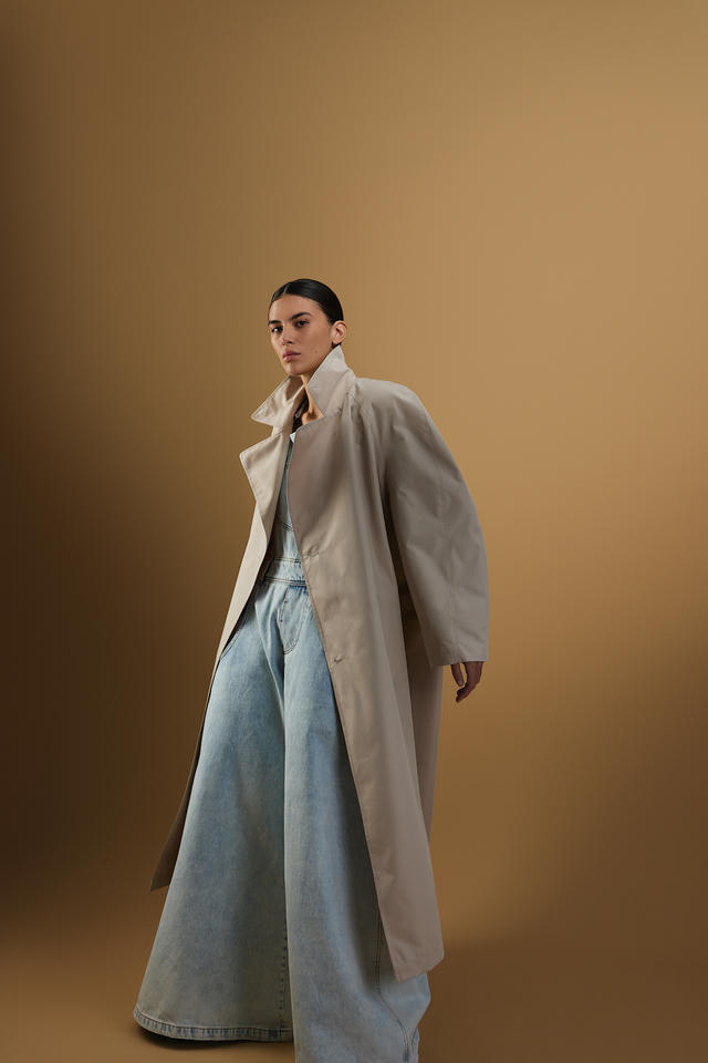 Плащ Назад домой | ZNWR