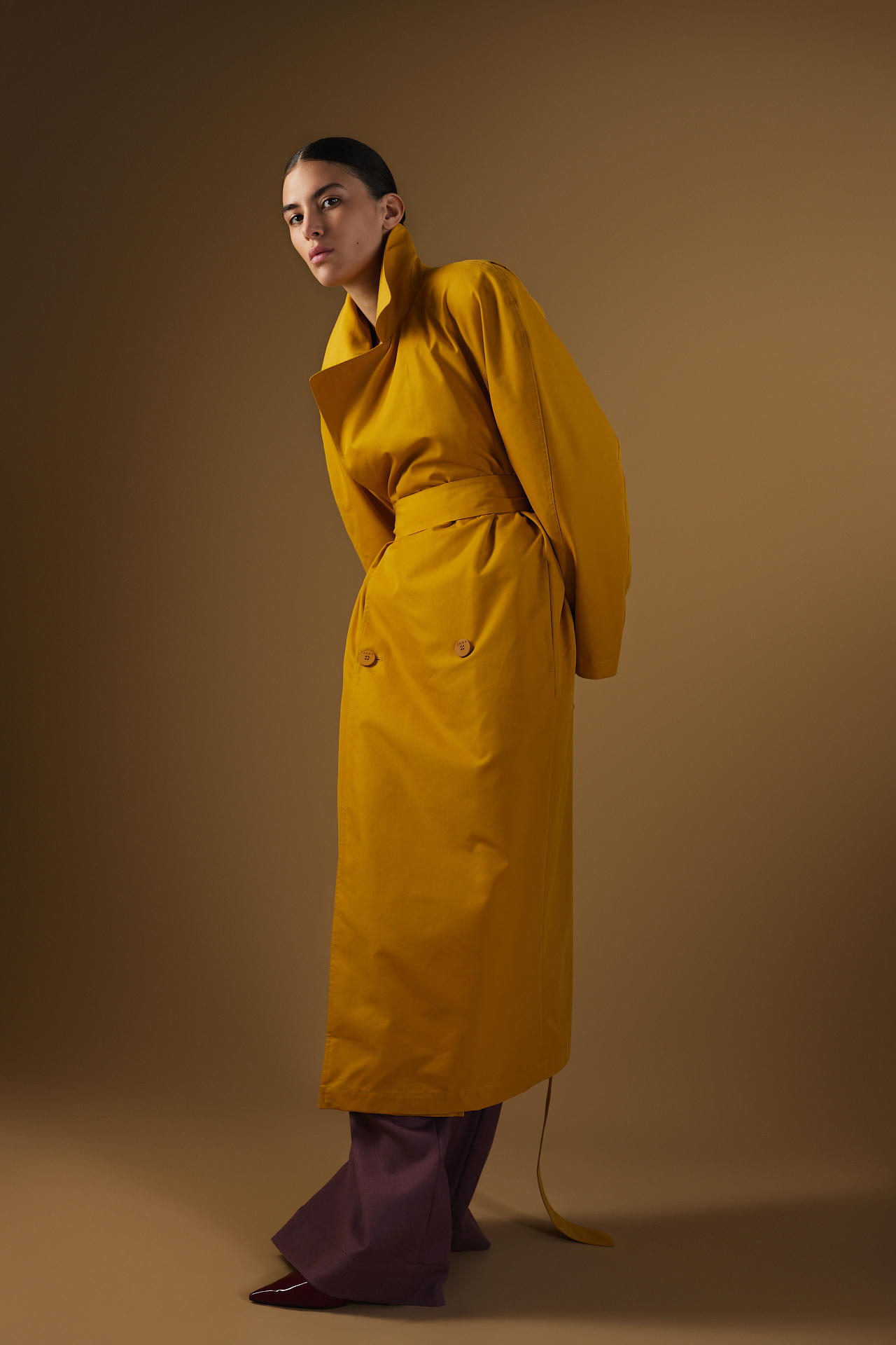 Плащ Назад домой