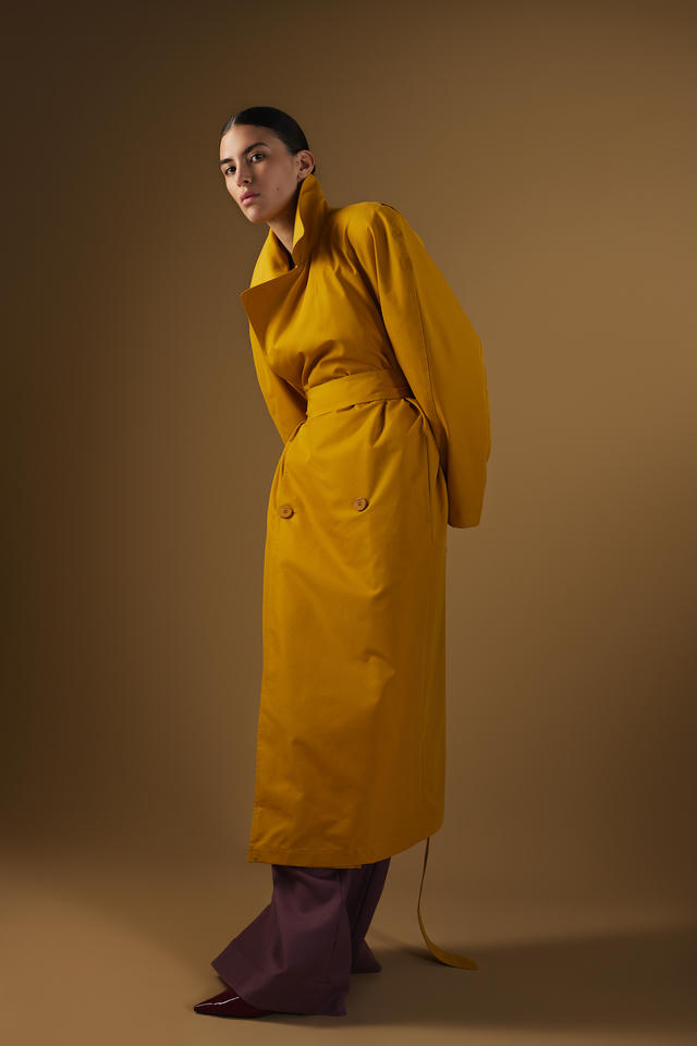 Плащ Назад домой | ZNWR