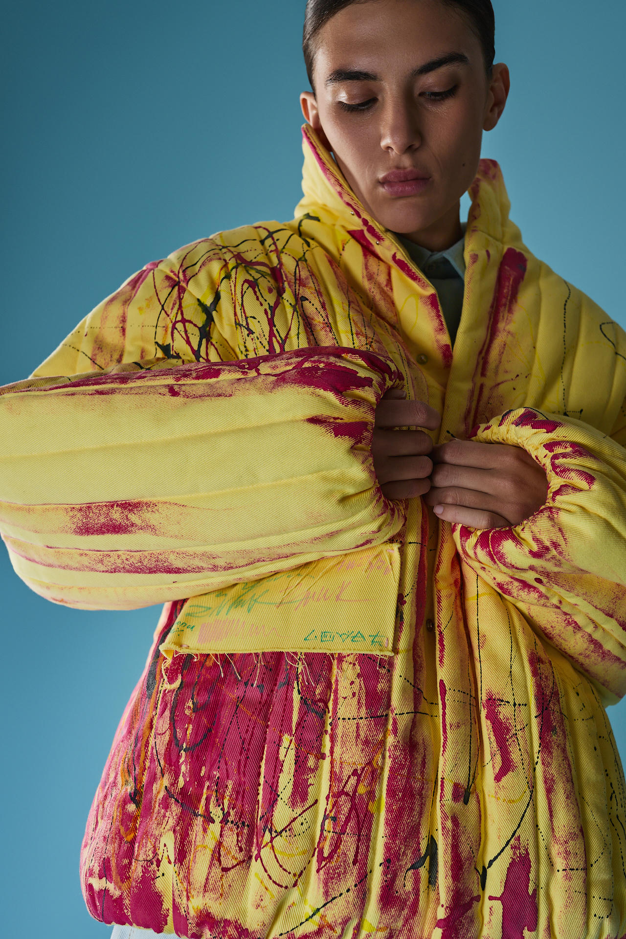 Телогрейка Satellite art