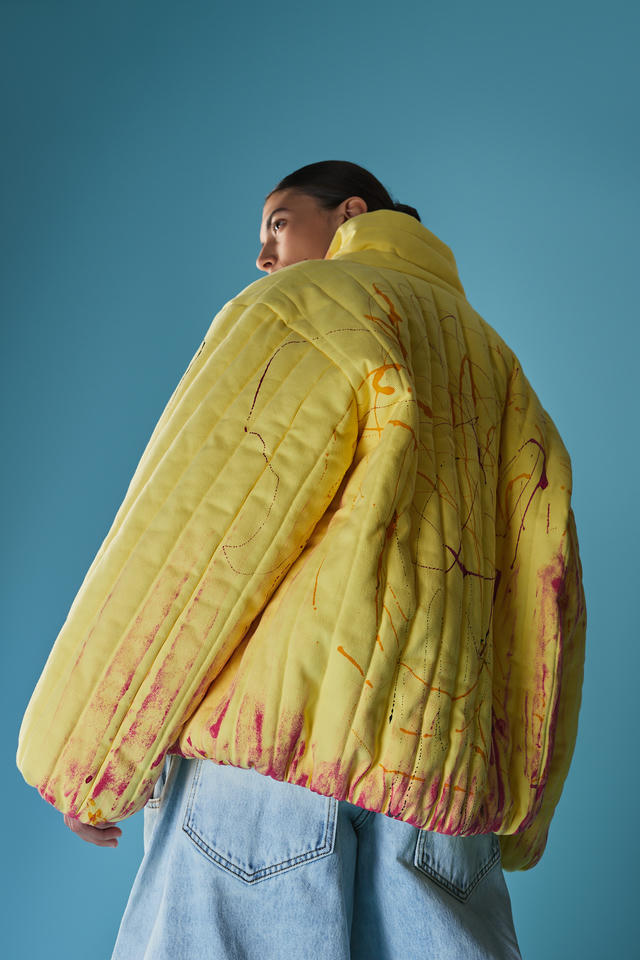 Телогрейка Satellite art | ZNWR