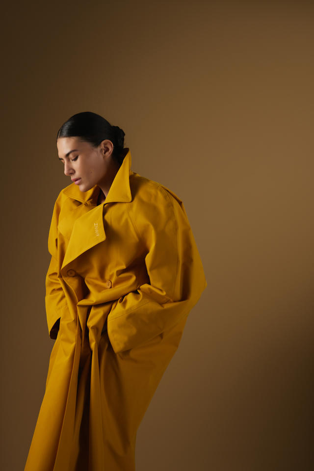 Плащ Назад домой | ZNWR