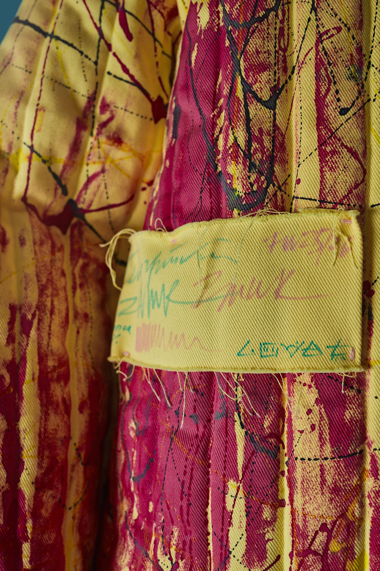 Телогрейка Satellite art