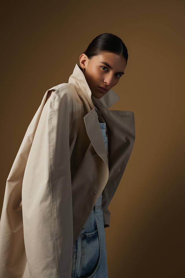 Плащ Назад домой | ZNWR