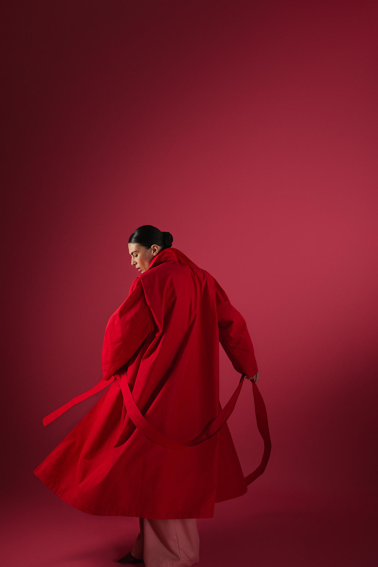 Плащ Назад домой