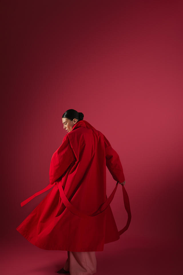 Плащ Назад домой | ZNWR