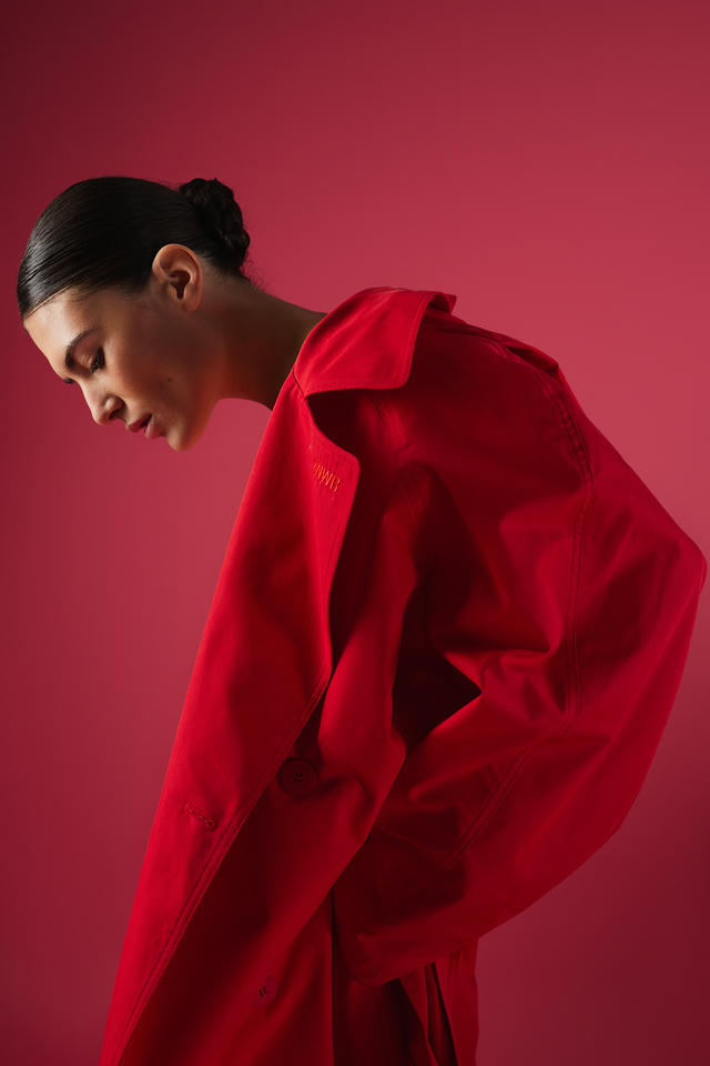 Плащ Назад домой | ZNWR