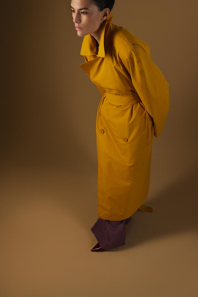 Плащ Назад домой | ZNWR