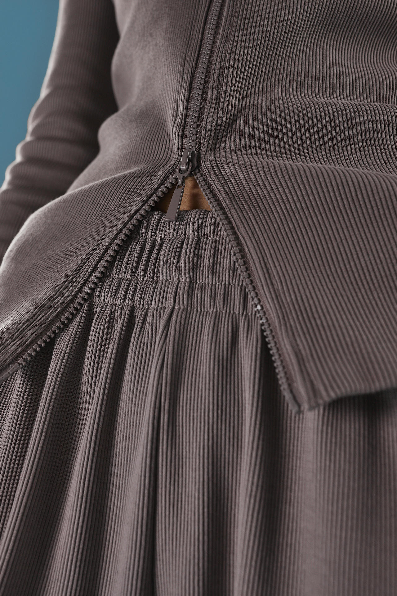 Свитшот Doggy slim zip