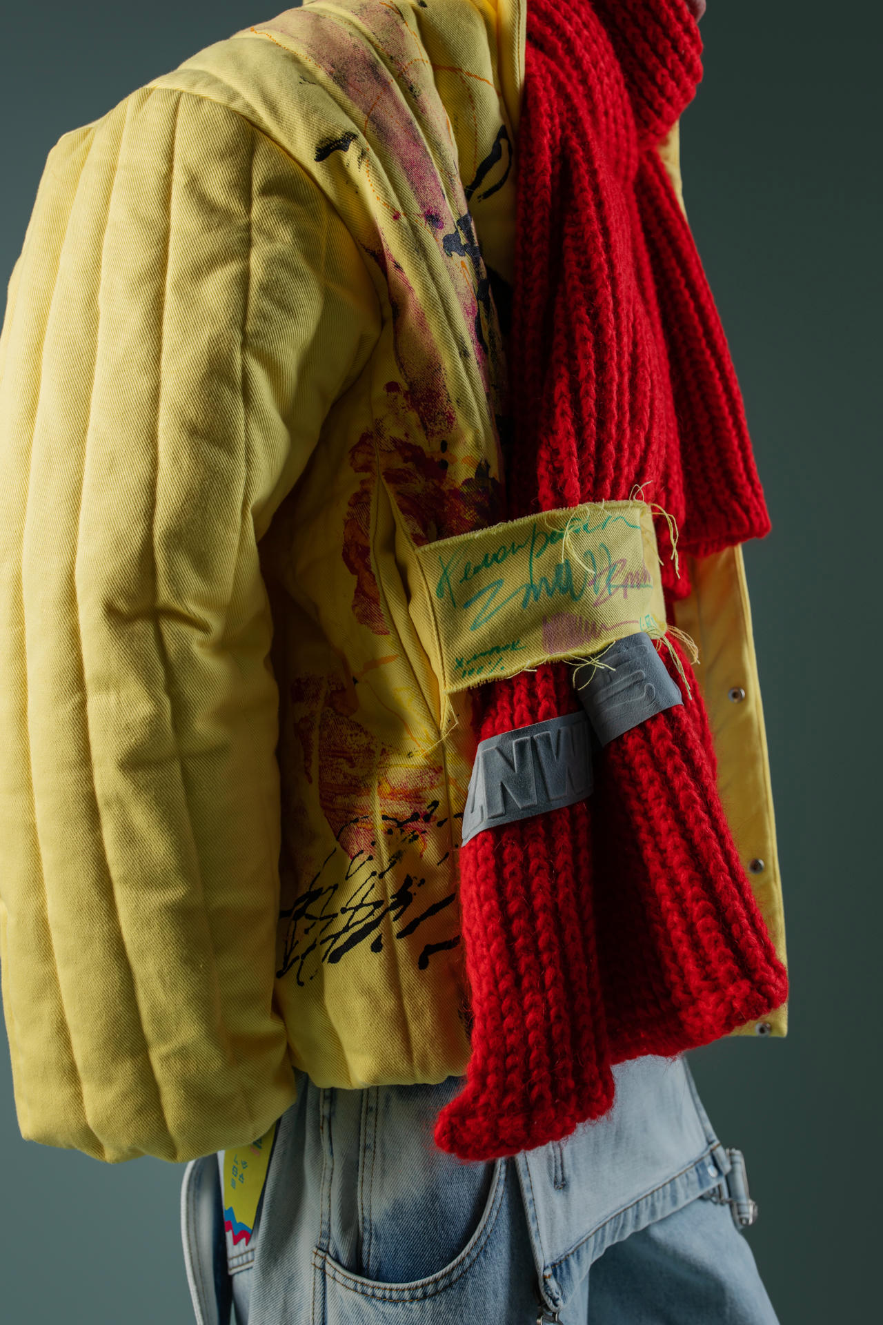 Телогрейка Satellite art