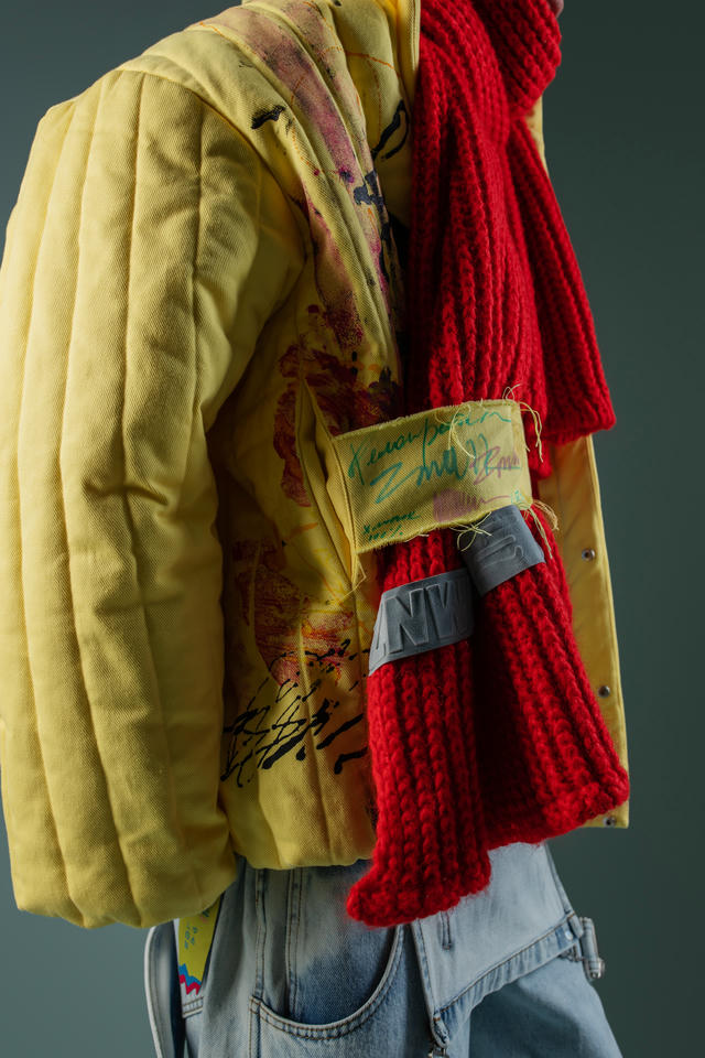 Телогрейка Satellite art | ZNWR