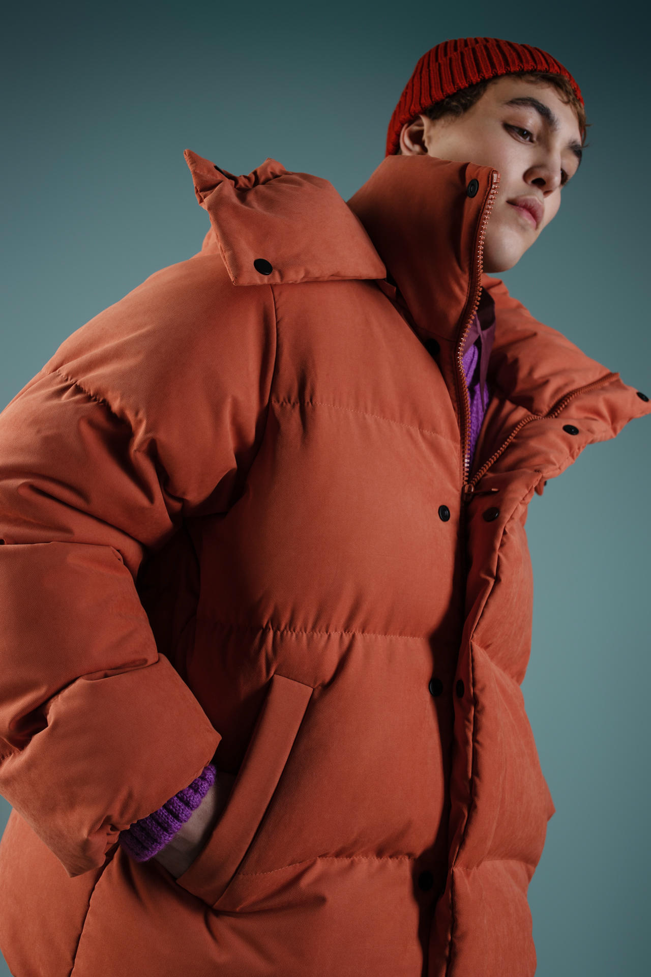 Зимняя куртка Man