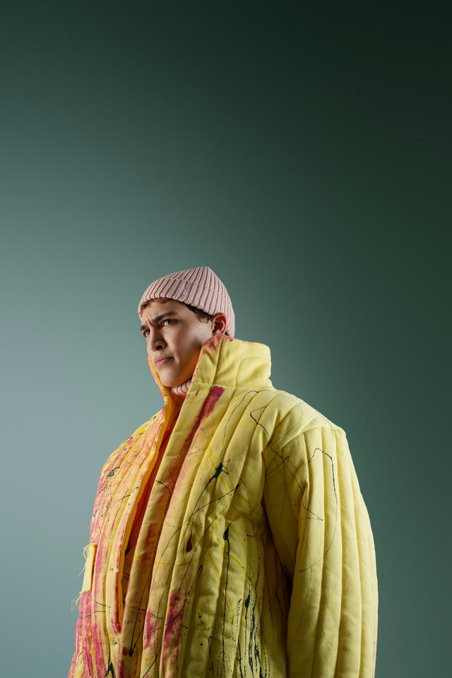 Телогрейка Satellite art | ZNWR