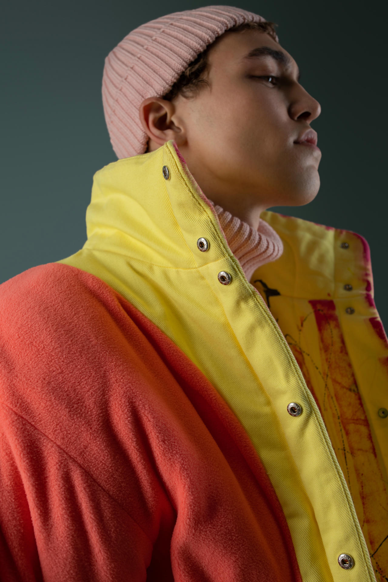 Телогрейка Satellite art