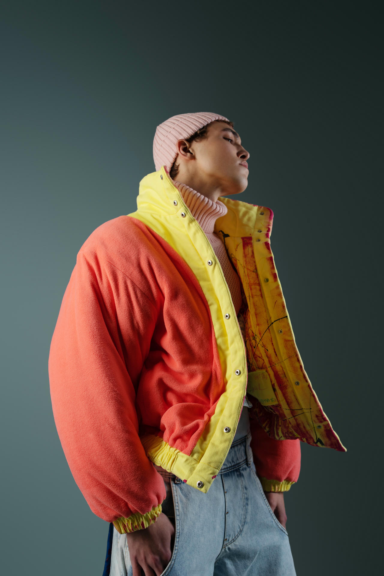 Телогрейка Satellite art