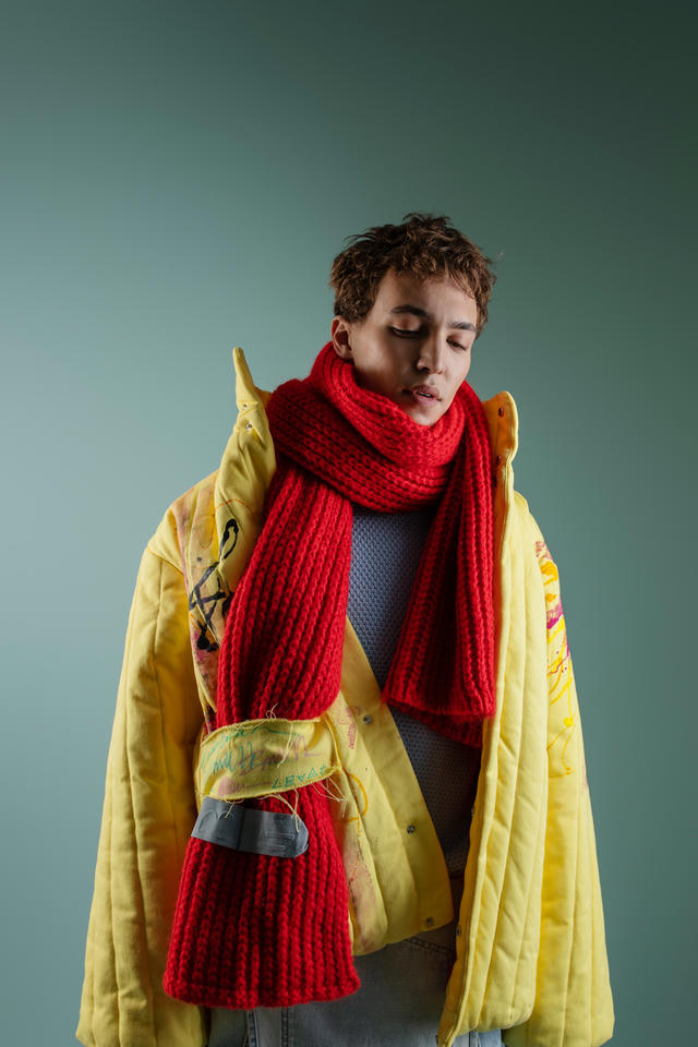 Телогрейка Satellite art | ZNWR