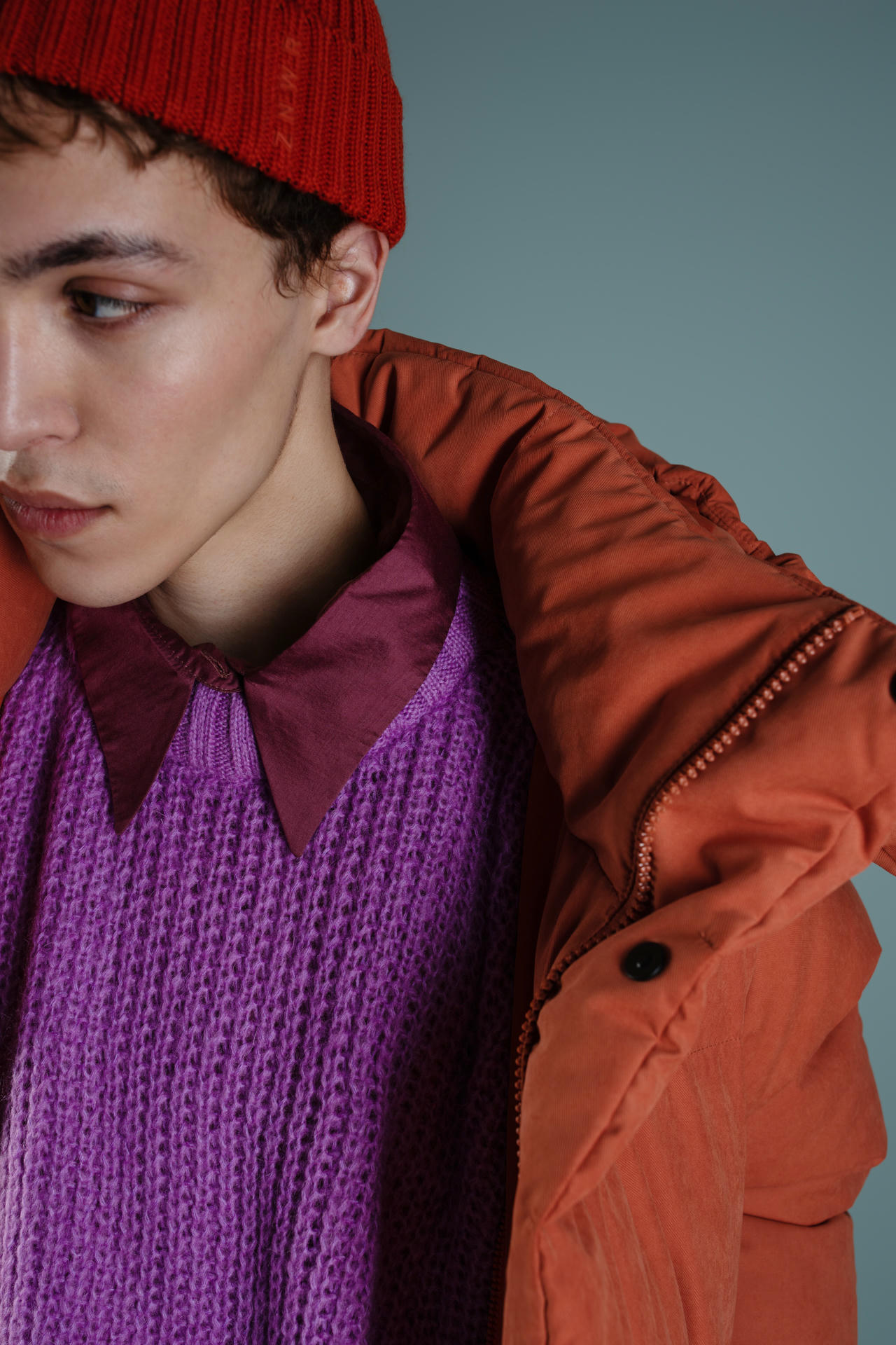 Зимняя куртка Man