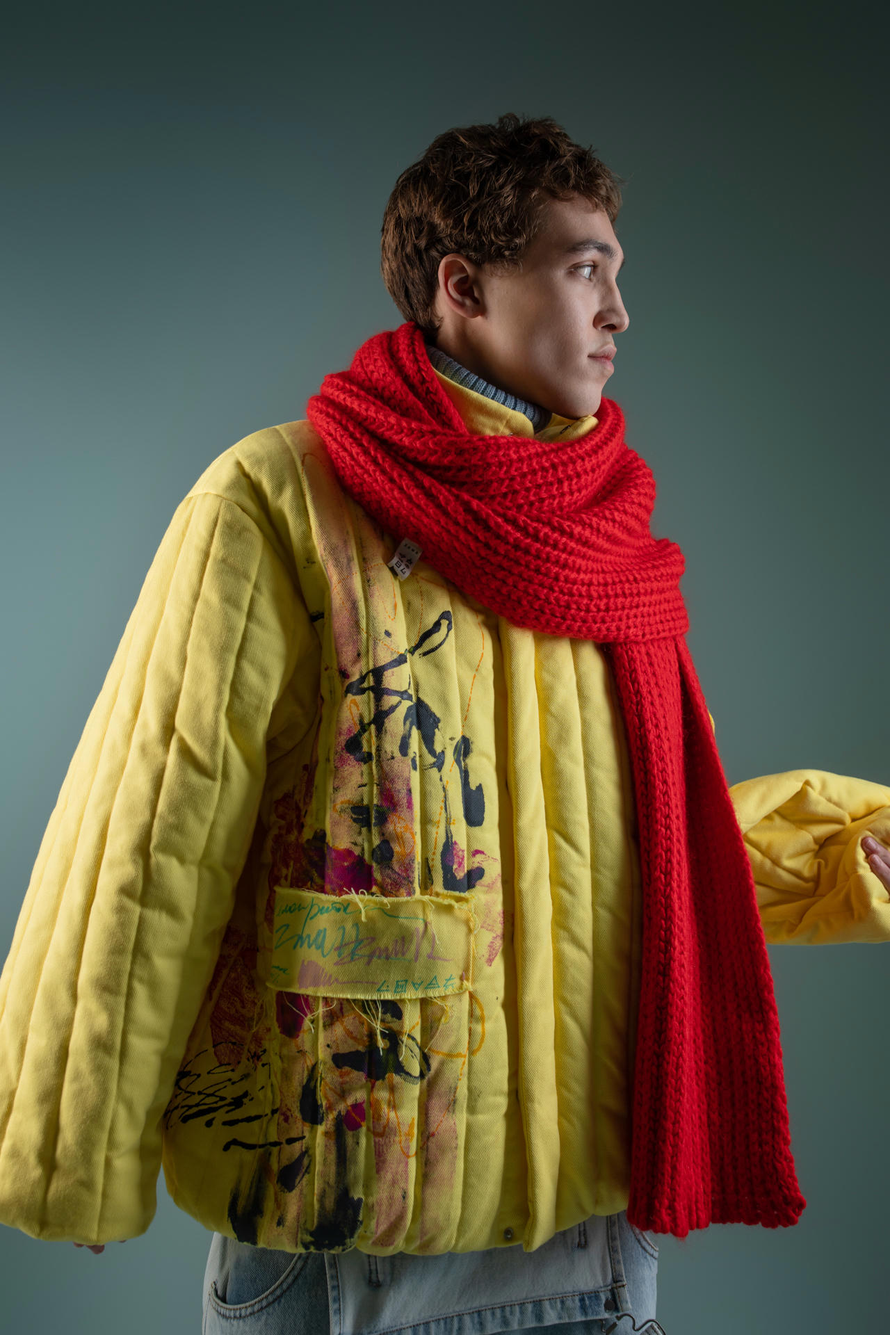 Телогрейка Satellite art