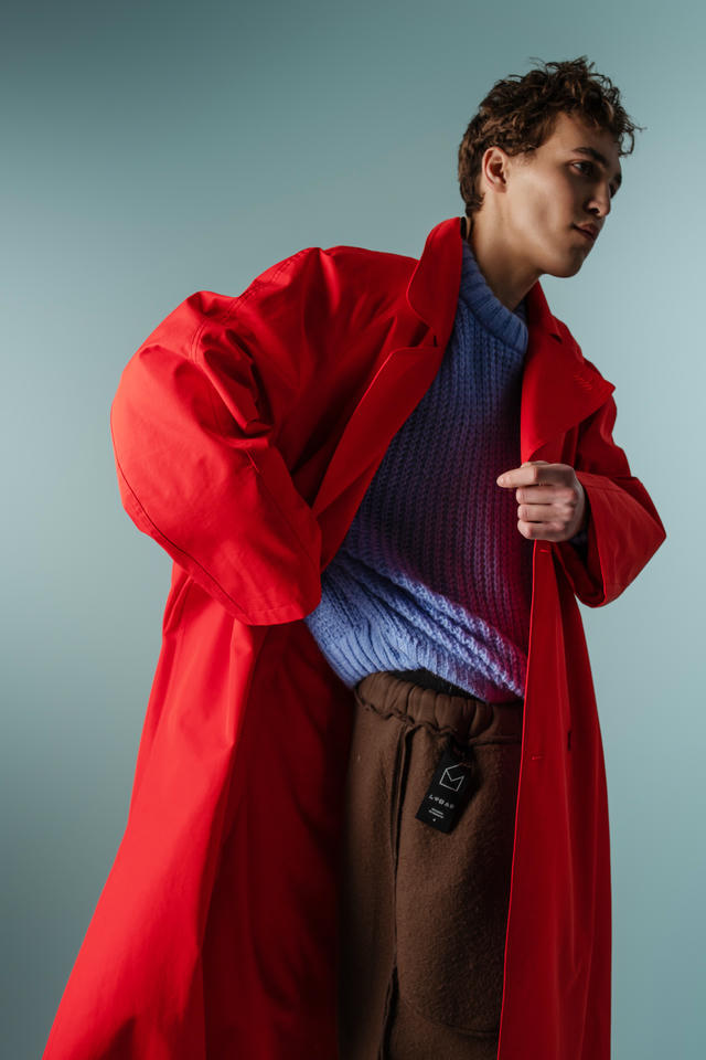 Плащ Назад домой | ZNWR